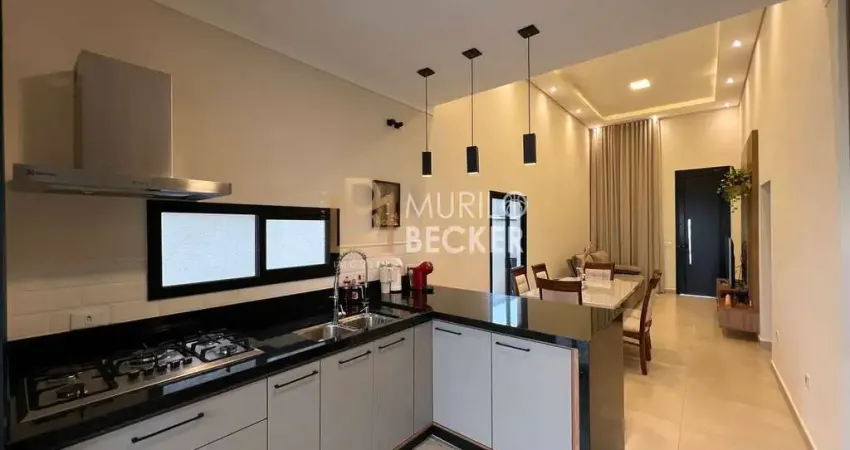 Casa à venda - 3 quartos, 125m² - Condomínio Reserva do Vale, Caçapava