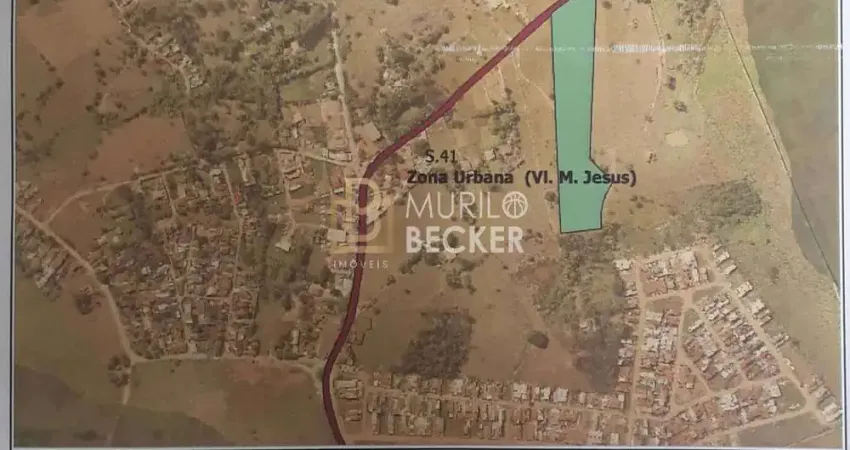 Terreno/Área para Incorporação à venda com 20.000 m² em Caçapava