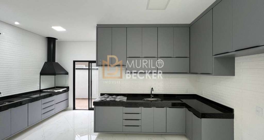 Casa à venda - 3 quartos, 123m² - Condomínio Reserva do Vale