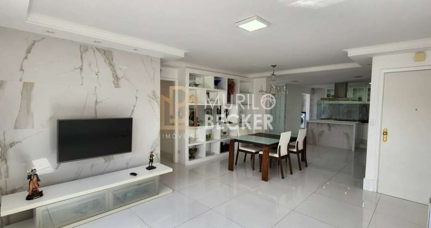 Apartamento semi mobiliado de 118m² no Bairro Vila Adyana - SJCampos SP