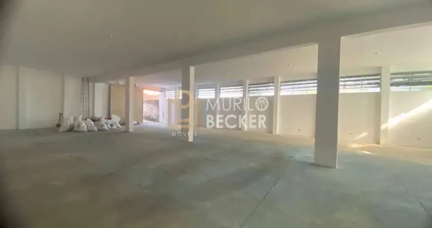 Galpão para locação com 448m² no Jd Esperança em Jacareí