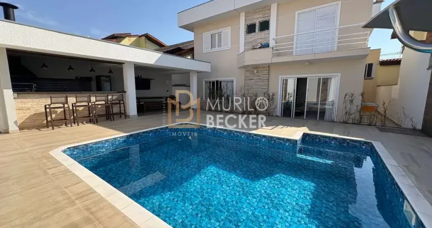 Casa em condomínio fechado com 5 quartos à venda na Avenida Jornalista Napoleão Monteiro, Jardim das Colinas, São José dos Campos
