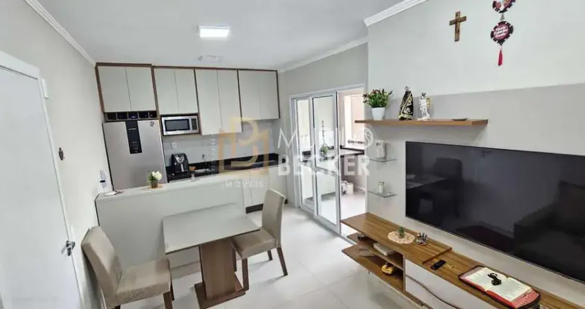Apartamento á venda com 2 quartos no blue view - vila industrial