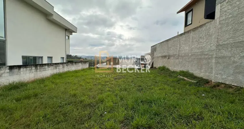 Terreno á venda com 252m2 no condomínio residencial mantiqueira -