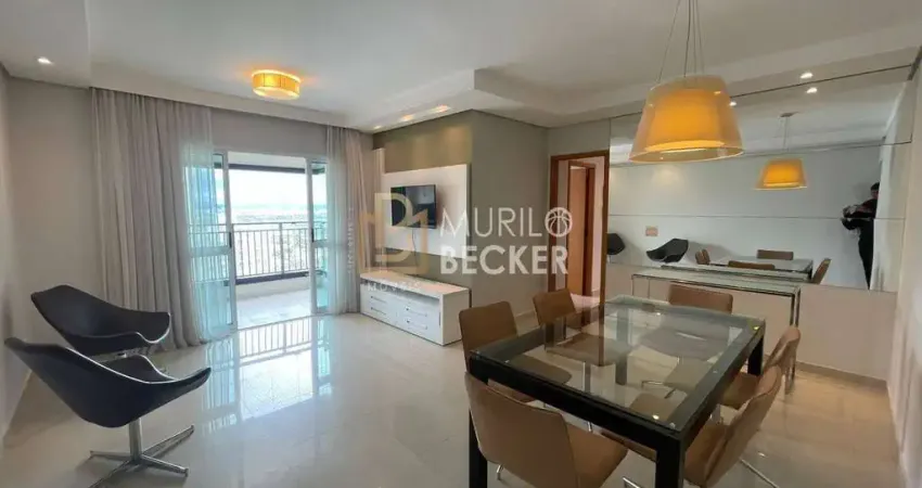 Apartamento de 129m2 com 3 quartos para locação no the view - jd. aquárius