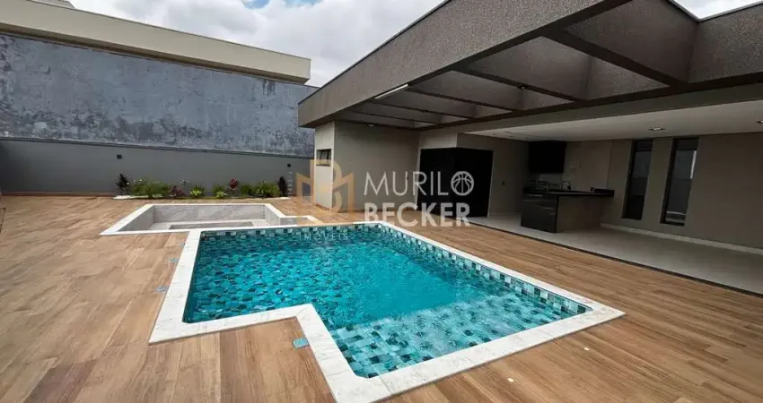 Casa em condomínio a venda com 3 quartos - 320 m² - rês. santa monica