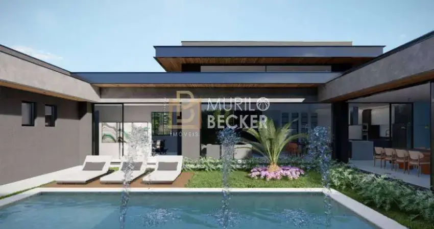 Casa em condomínio com 3 quartos a venda - 226m² - cond. terras do vale