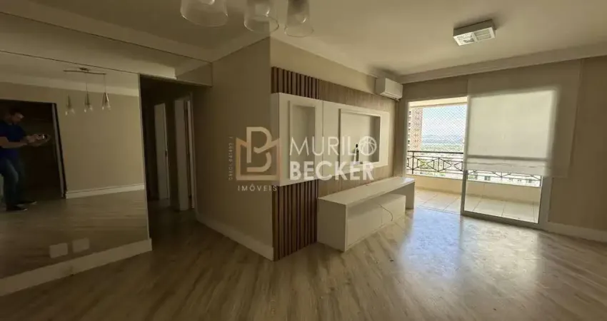 Apartamento com 3 quartos, 83m², para locação no bairro jardim aquarius!
