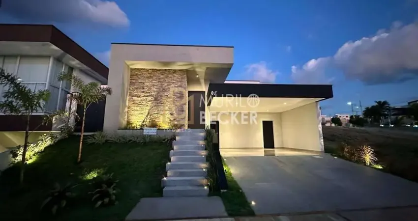 Casa á venda com 3 suítes no condomínio cyrela landscape taubaté