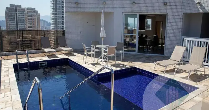 Apartamento para Venda em Santos, Gonzaga, 2 dormitórios, 1 suíte, 3 banheiros, 2 vagas