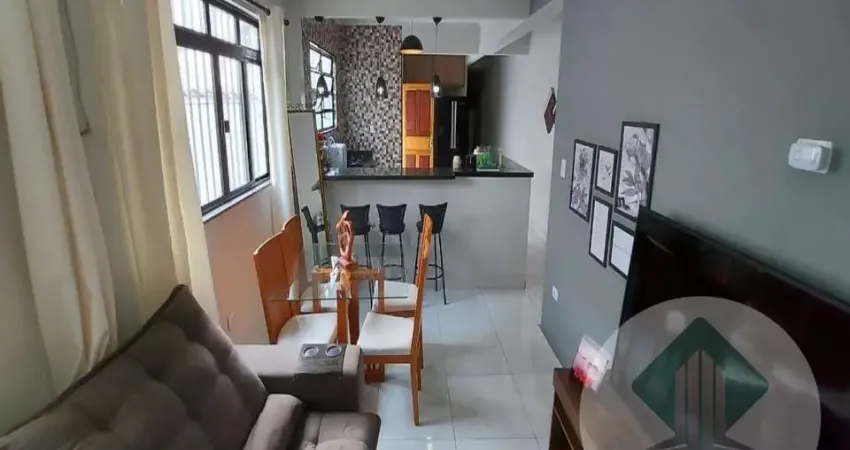 Sobrado para Venda em Santos, Boqueirão, 3 dormitórios, 1 suíte, 3 banheiros, 1 vaga