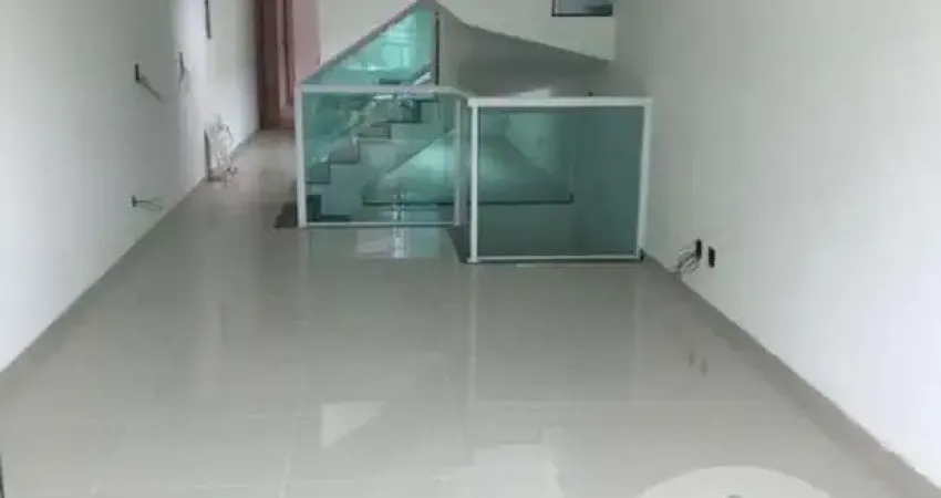 Sobrado para Venda em Santos, Ponta Da Praia, 3 dormitórios, 1 suíte, 2 banheiros, 2 vagas