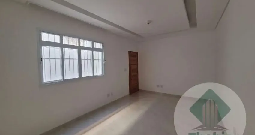 Casa sobreposta térrea 2 dormitórios, sendo 1 suíte no embaré