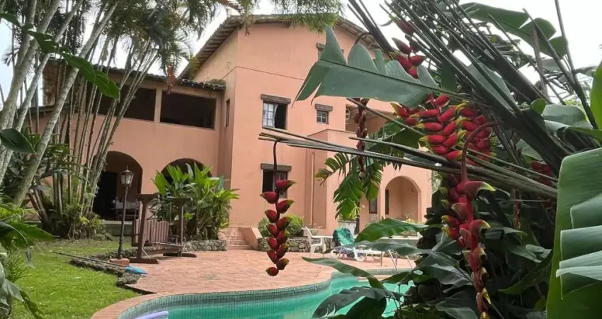 Casa com 5 quartos à venda na Rua Luís Vaz de Camões, Morro dos Barbosas, São Vicente