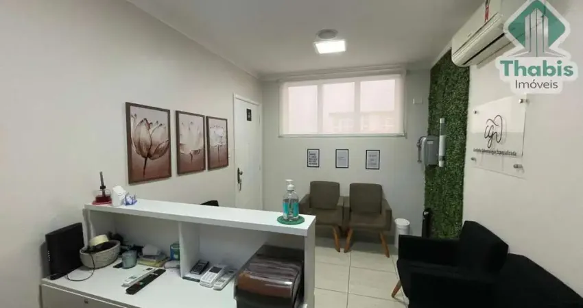 Sala comercial com 2 salas à venda na Avenida Siqueira Campos, 498, Boqueirão, Santos