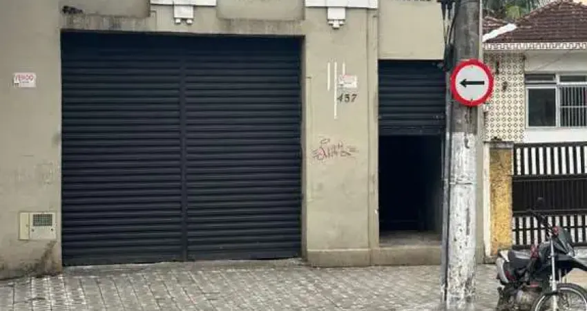 Sala comercial à venda na Rua Doutor Carvalho de Mendonça, Vila Belmiro, Santos