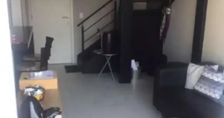 Cobertura duplex para venda em santos, gonzaga, 1 dormitório, 1 suíte, 2 banheiros, 1 vaga