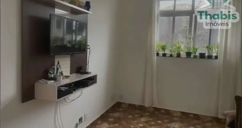 Apartamento 2 dormitórios para venda em santos, macuco, 2 dormitórios, 1 banheiro, 1 vaga