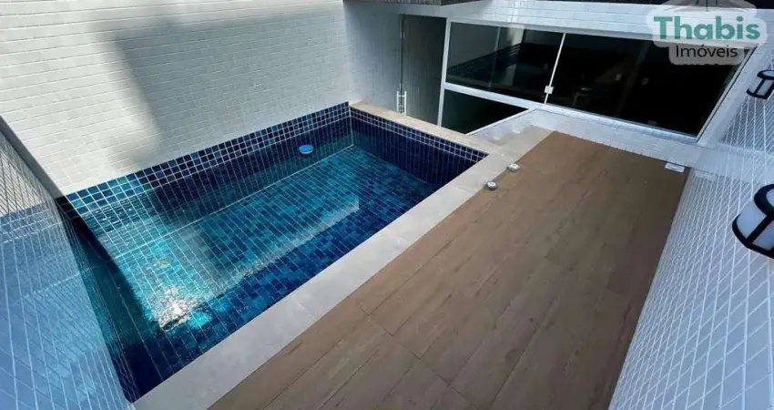 Casa com 4 quartos à venda no Embaré, Santos