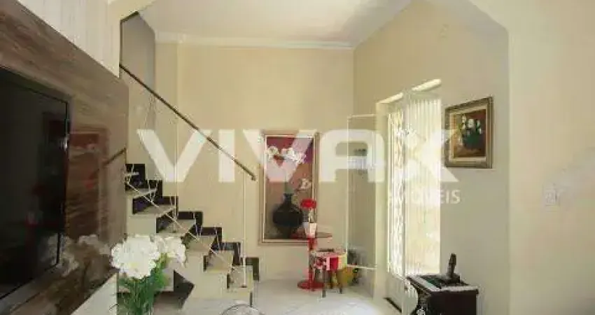Casa em condomínio fechado com 3 quartos à venda na Rua Vinte e Quatro de Maio, Riachuelo, Rio de Janeiro