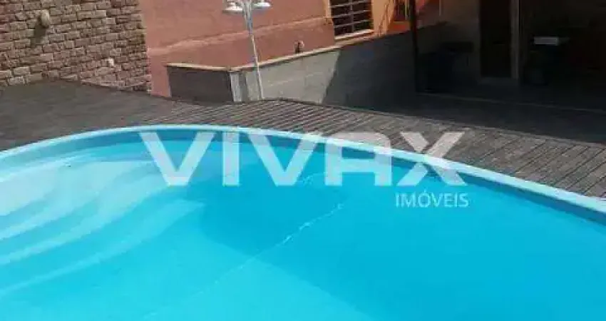 Casa em condomínio fechado com 2 quartos à venda na Rua Genésio de Barros, Del Castilho, Rio de Janeiro