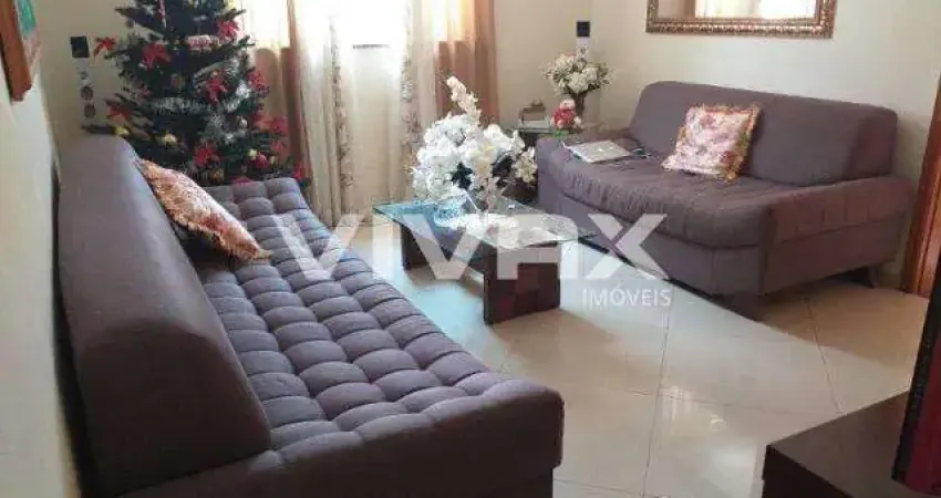 Casa em condomínio fechado com 2 quartos à venda na Rua Genésio de Barros, Del Castilho, Rio de Janeiro