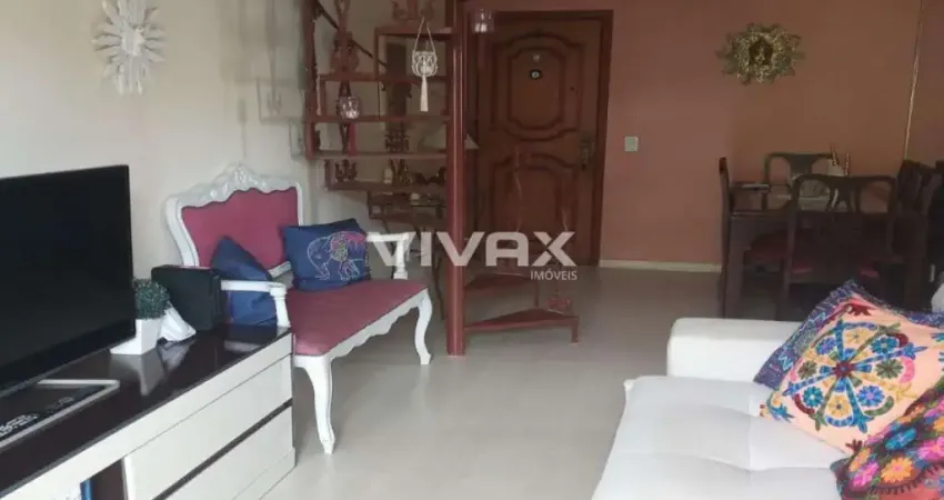 Cobertura com 3 quartos à venda na Rua Aquidabã, Méier, Rio de Janeiro