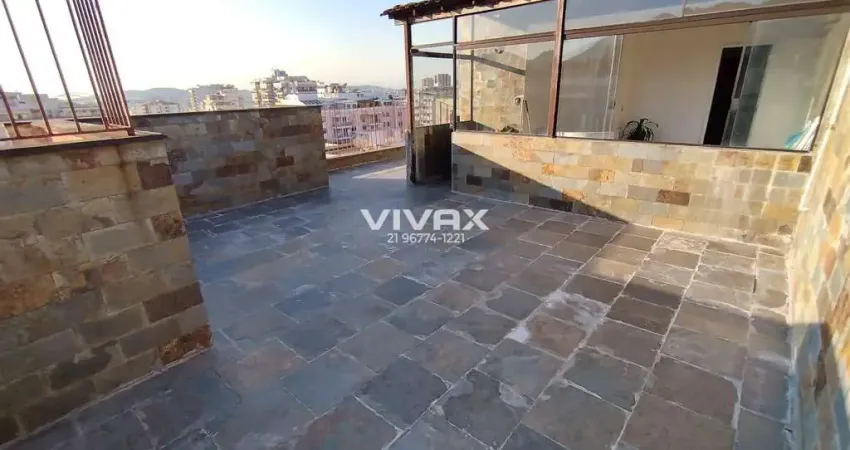 Cobertura com 3 quartos à venda na Rua Aquidabã, Méier, Rio de Janeiro