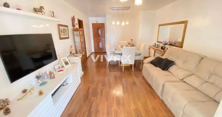Apartamento com 3 quartos à venda na Rua Caetano de Almeida, Méier, Rio de Janeiro