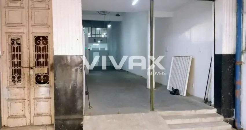 Ponto comercial com 1 sala à venda na Rua Dona Romana, Engenho Novo, Rio de Janeiro