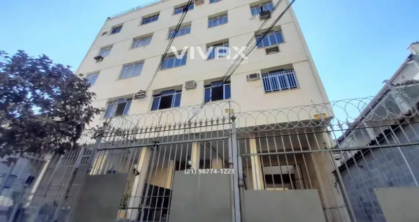 Apartamento com 2 quartos à venda na Rua Senador Jaguaribe, Rocha, Rio de Janeiro