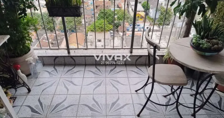 Apartamento com 2 quartos à venda na Avenida Marechal Rondon, Sampaio, Rio de Janeiro