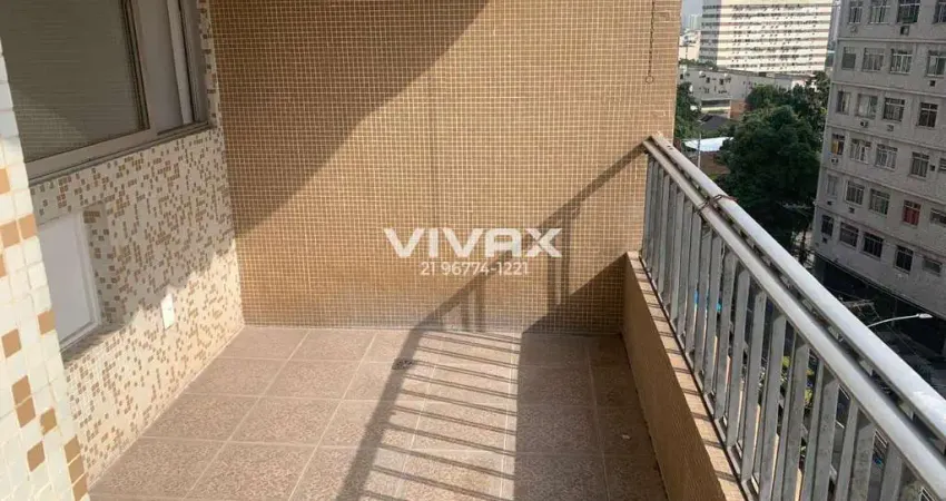 Apartamento com 3 quartos à venda na Avenida Marechal Rondon, Rocha, Rio de Janeiro