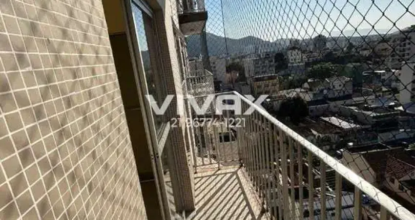 Apartamento com 1 quarto à venda na Rua Caetano de Almeida, Méier, Rio de Janeiro