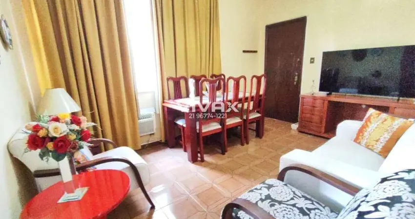 Apartamento com 3 quartos à venda na Rua Aquidabã, Méier, Rio de Janeiro
