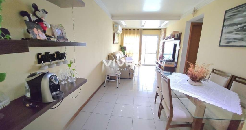 Apartamento com 3 quartos à venda na Rua José Veríssimo, Méier, Rio de Janeiro