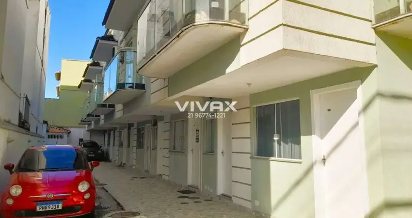 Casa em condomínio fechado com 2 quartos à venda na Rua Estevão Silva, Cachambi, Rio de Janeiro