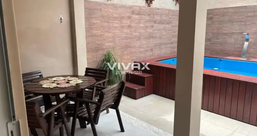 Casa com 4 quartos à venda na Rua Daniel Carneiro, Engenho de Dentro, Rio de Janeiro