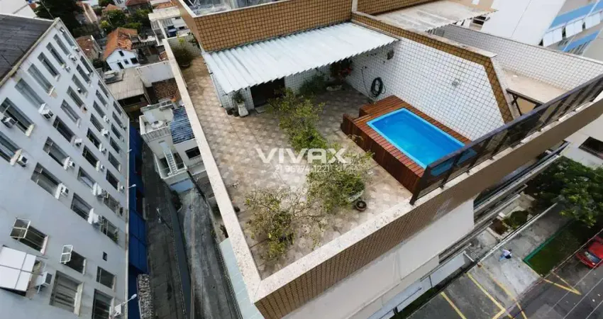 Cobertura com 2 quartos à venda na Rua Pedro de Carvalho, Méier, Rio de Janeiro