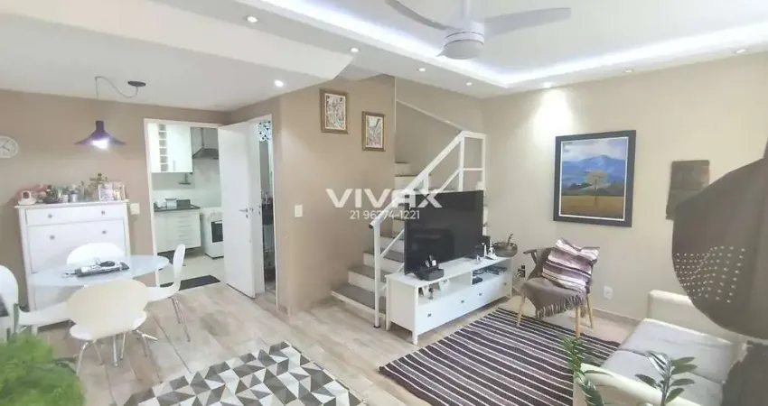 Casa em condomínio fechado com 2 quartos à venda na Rua Maranhão, Méier, Rio de Janeiro