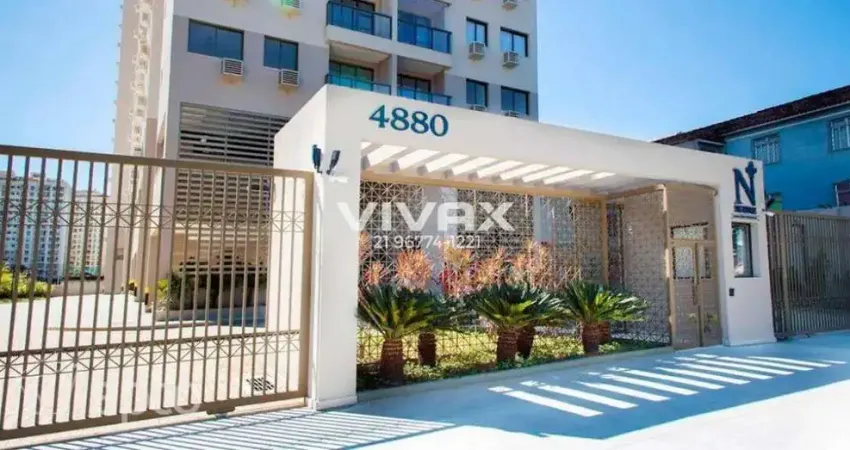 Apartamento com 2 quartos à venda na Avenida Dom Hélder Câmara, Cachambi, Rio de Janeiro