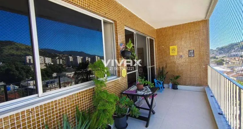 Apartamento com 2 quartos à venda na Rua Conselheiro Ferraz, Lins de Vasconcelos, Rio de Janeiro