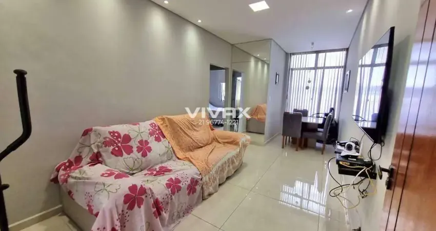 Apartamento com 2 quartos à venda na Rua Piauí, Todos os Santos, Rio de Janeiro