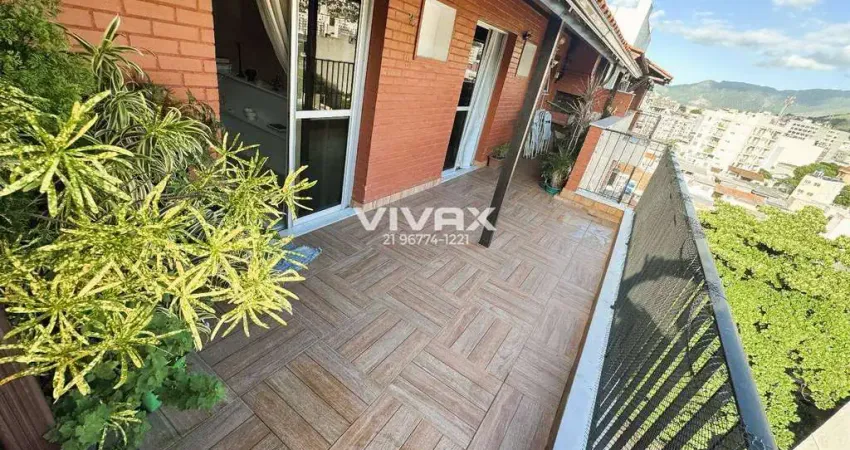 Cobertura com 3 quartos à venda na Rua Santos Titara, Todos os Santos, Rio de Janeiro