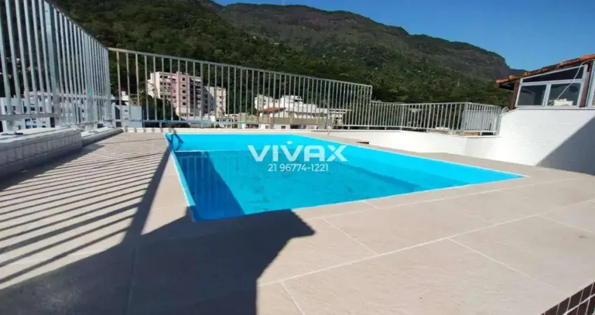 Cobertura com 3 quartos à venda na Rua Conde de Bonfim, Tijuca, Rio de Janeiro