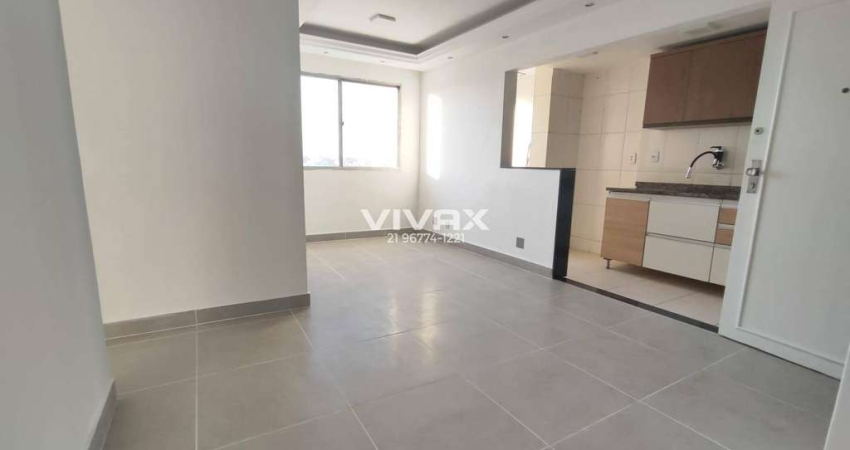 Apartamento com 3 quartos à venda na Rua Araújo Leitão, Engenho Novo, Rio de Janeiro