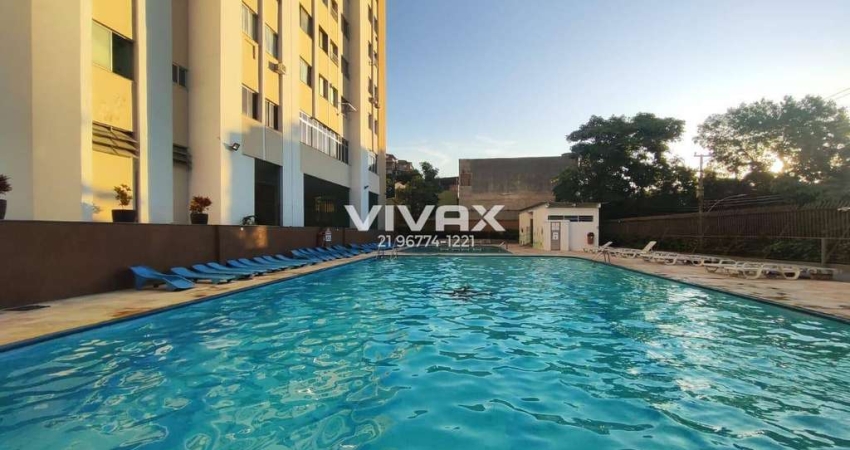 Apartamento com 3 quartos à venda na Rua Araújo Leitão, Engenho Novo, Rio de Janeiro