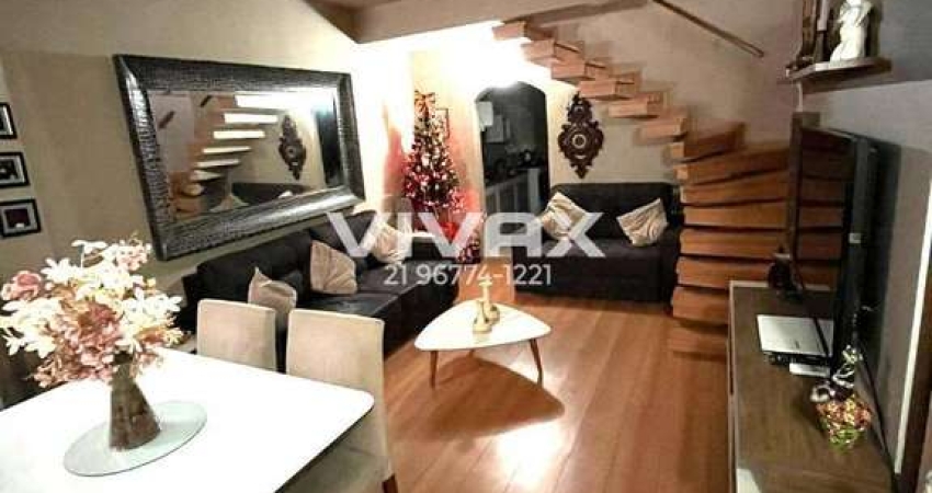 Casa em condomínio fechado com 2 quartos à venda na Rua Heráclito Graça, Lins de Vasconcelos, Rio de Janeiro