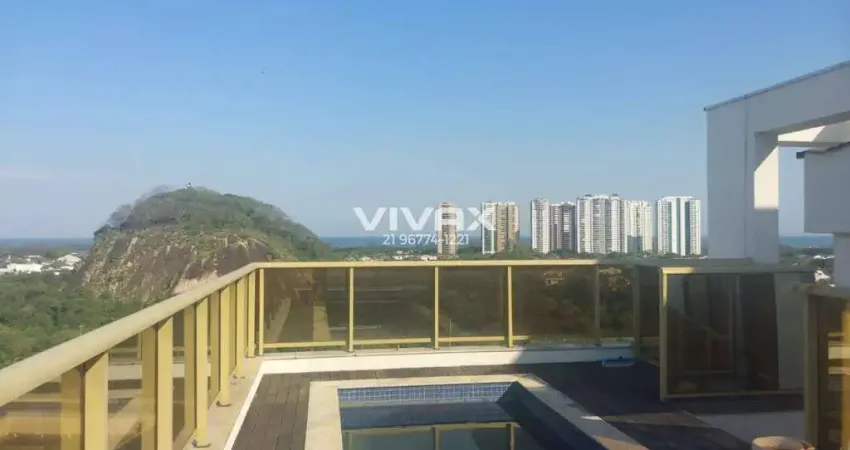 Cobertura com 3 quartos à venda na Rua César Lattes, Barra da Tijuca, Rio de Janeiro