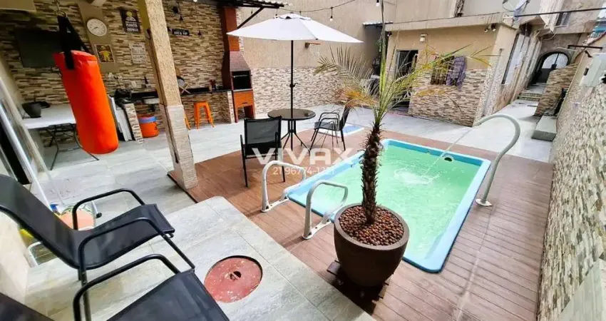 Casa com 3 quartos à venda na Rua Cabuçu, Lins de Vasconcelos, Rio de Janeiro